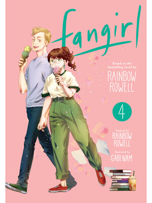 cover image of Fangirl, Volume 4